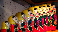 RACI Russian Nesting Dolls