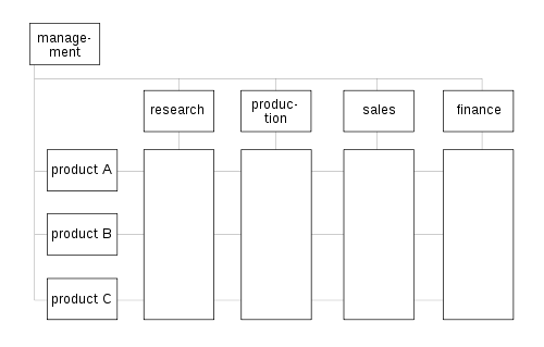 RACI Matrix Org Chart