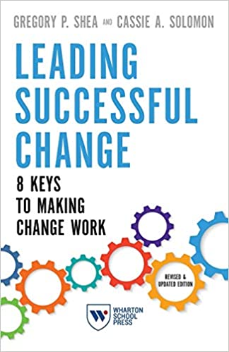 Leading Successful Change cover Leading Successful Change cover